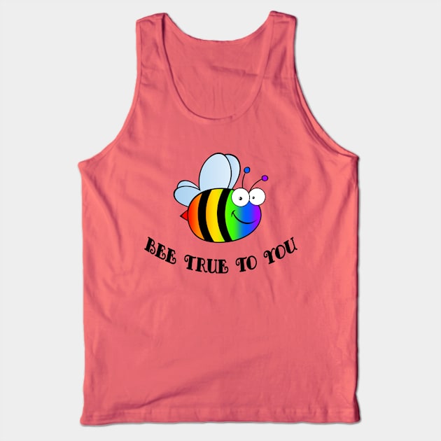 BEE True Tank Top by SJAdventures